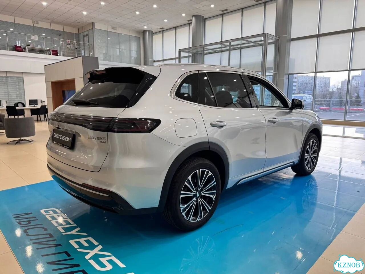Geely EX5 EM-i 1.5 AT, 2025 Новый фото 4