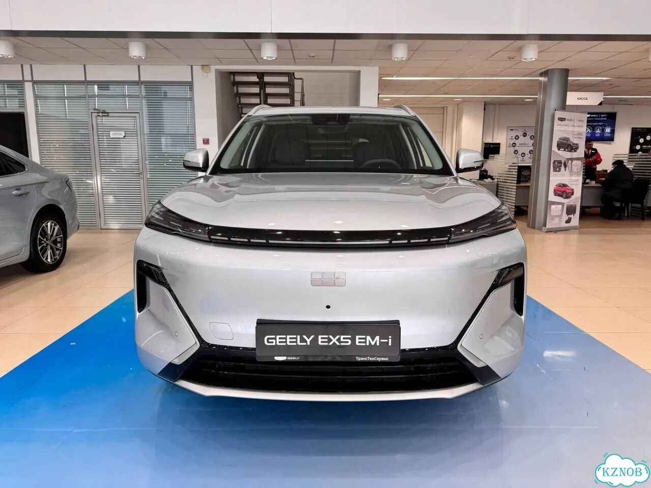Geely EX5 EM-i 1.5 AT, 2025 Новый фото 5