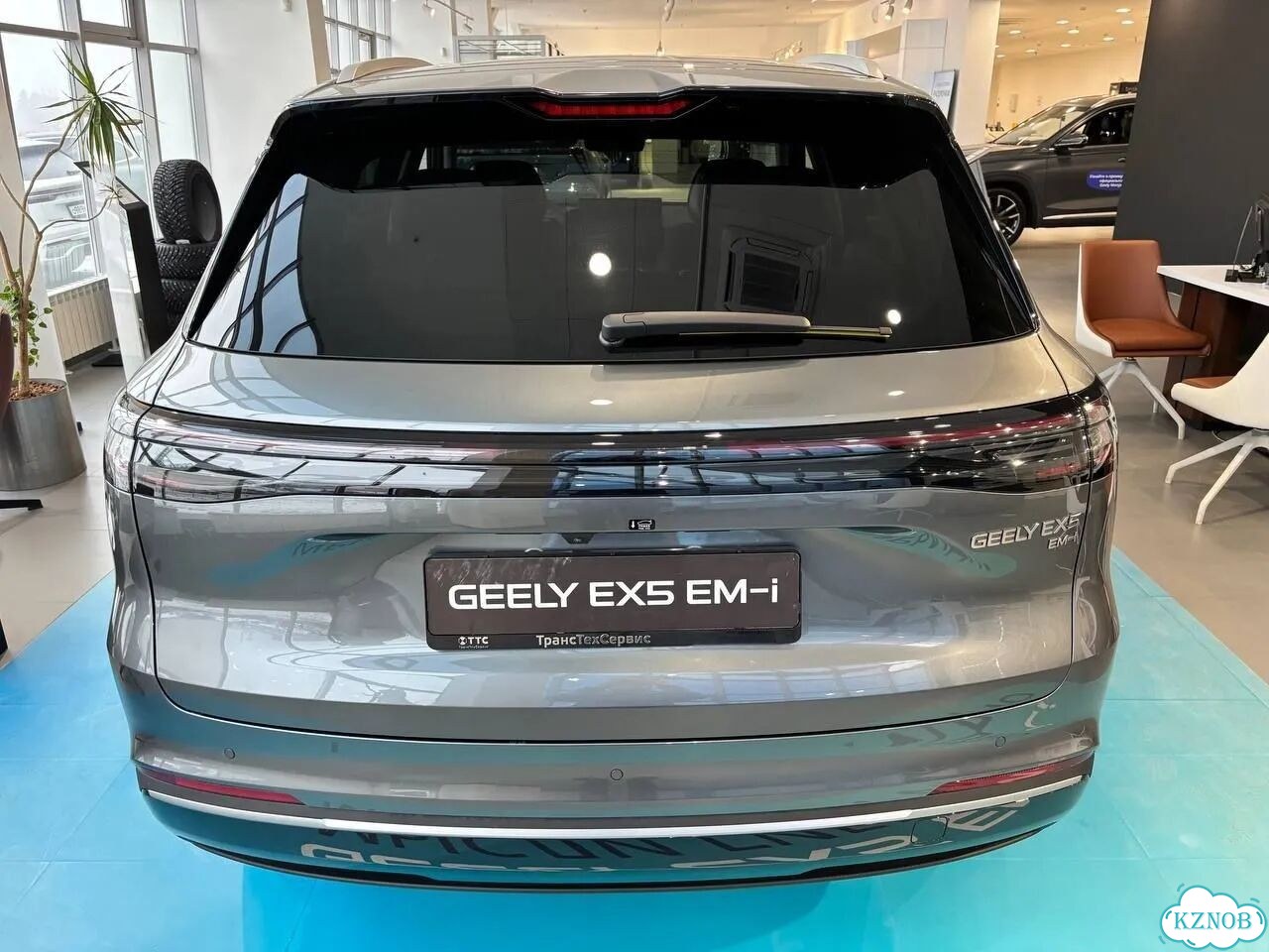 Geely EX5 EM-i 1.5 AT, 2025 Новый фото 6