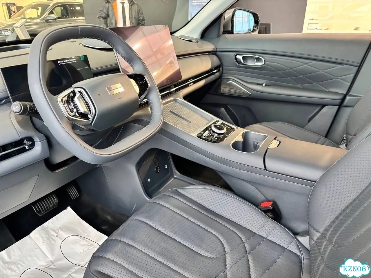 Geely EX5 EM-i 1.5 AT, 2025 Новый фото 9