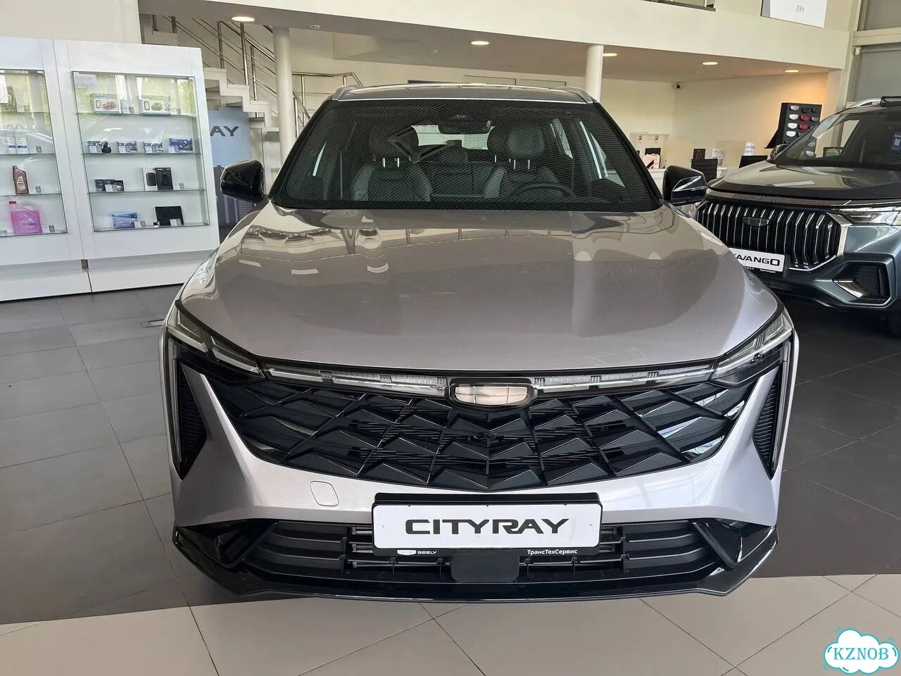 Geely Cityray 1.5 AMT, 2026 Новый фото 3