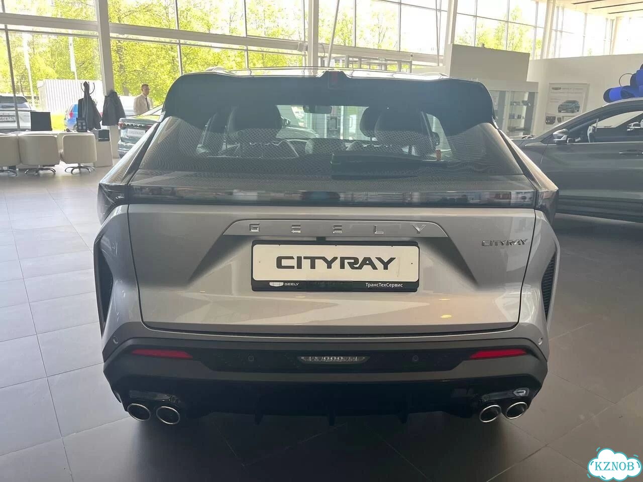 Geely Cityray 1.5 AMT, 2026 Новый фото 5