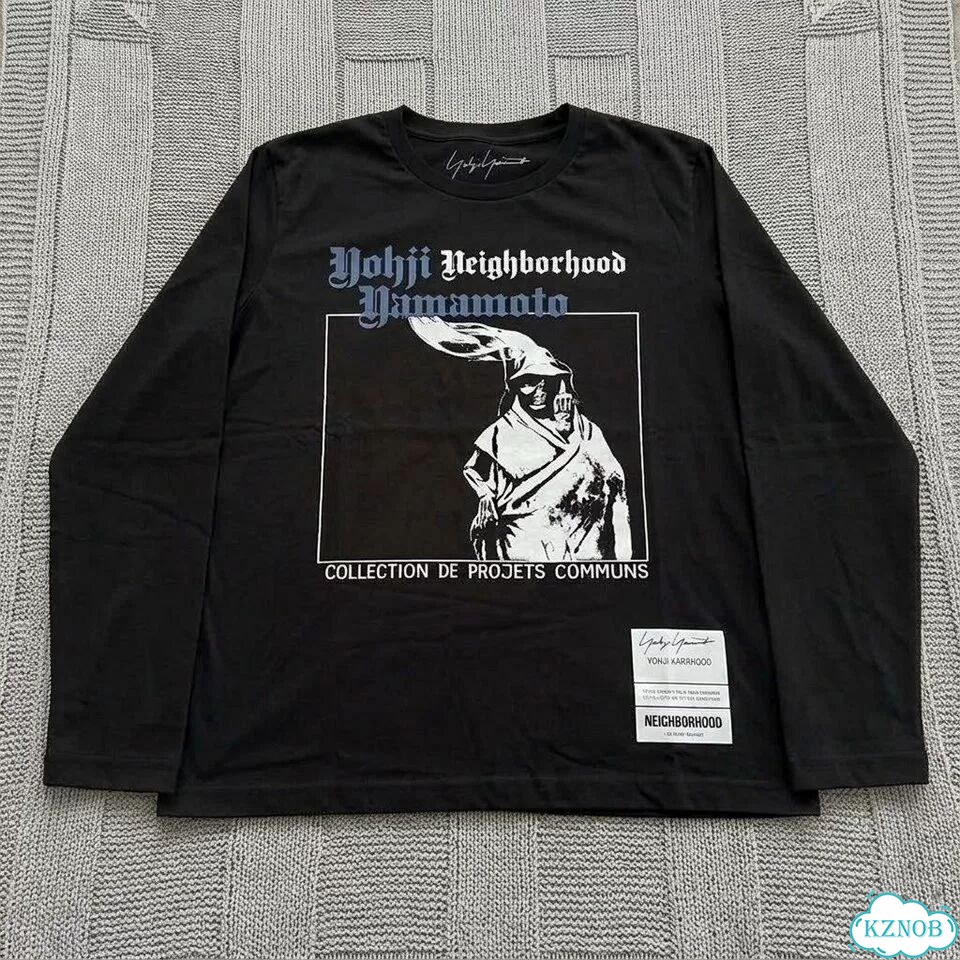 Лонгслив yohji yamamoto neighborhood y2k фото 2