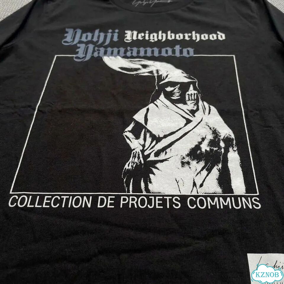 Лонгслив yohji yamamoto neighborhood y2k фото 3