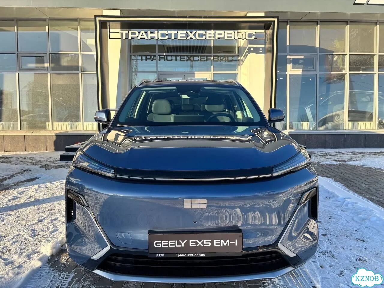 Geely EX5 EM-i 1.5 AT, 2025 Новый фото 9