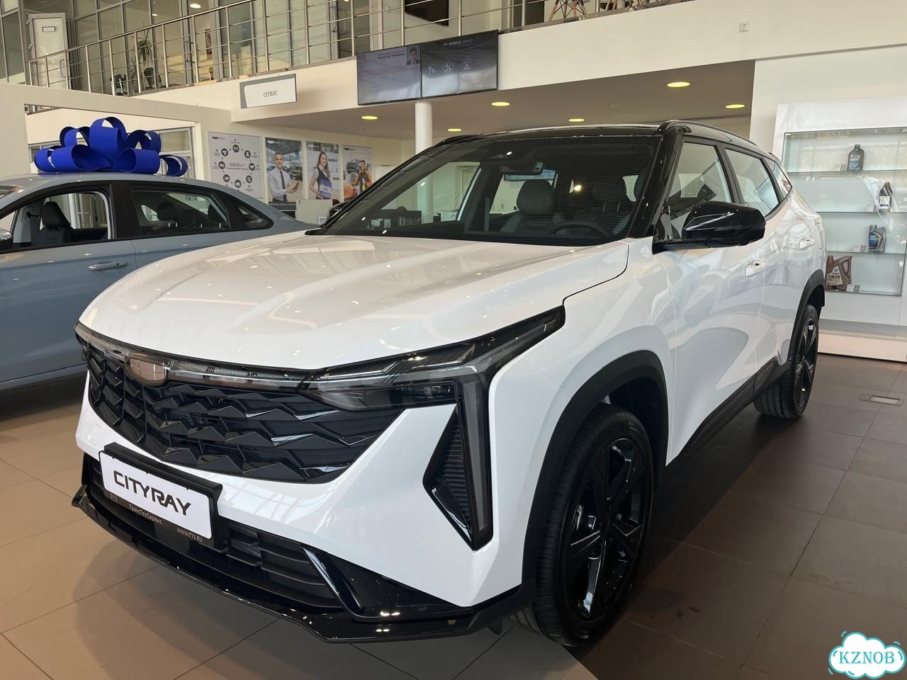 Geely Cityray 1.5 AMT, 2025 Новый фото 2