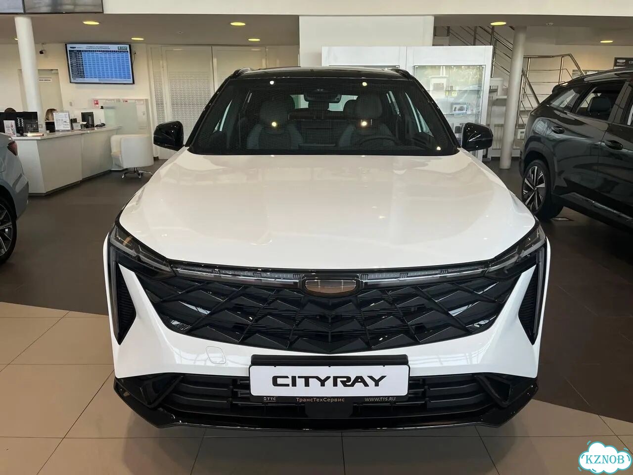 Geely Cityray 1.5 AMT, 2025 Новый фото 3
