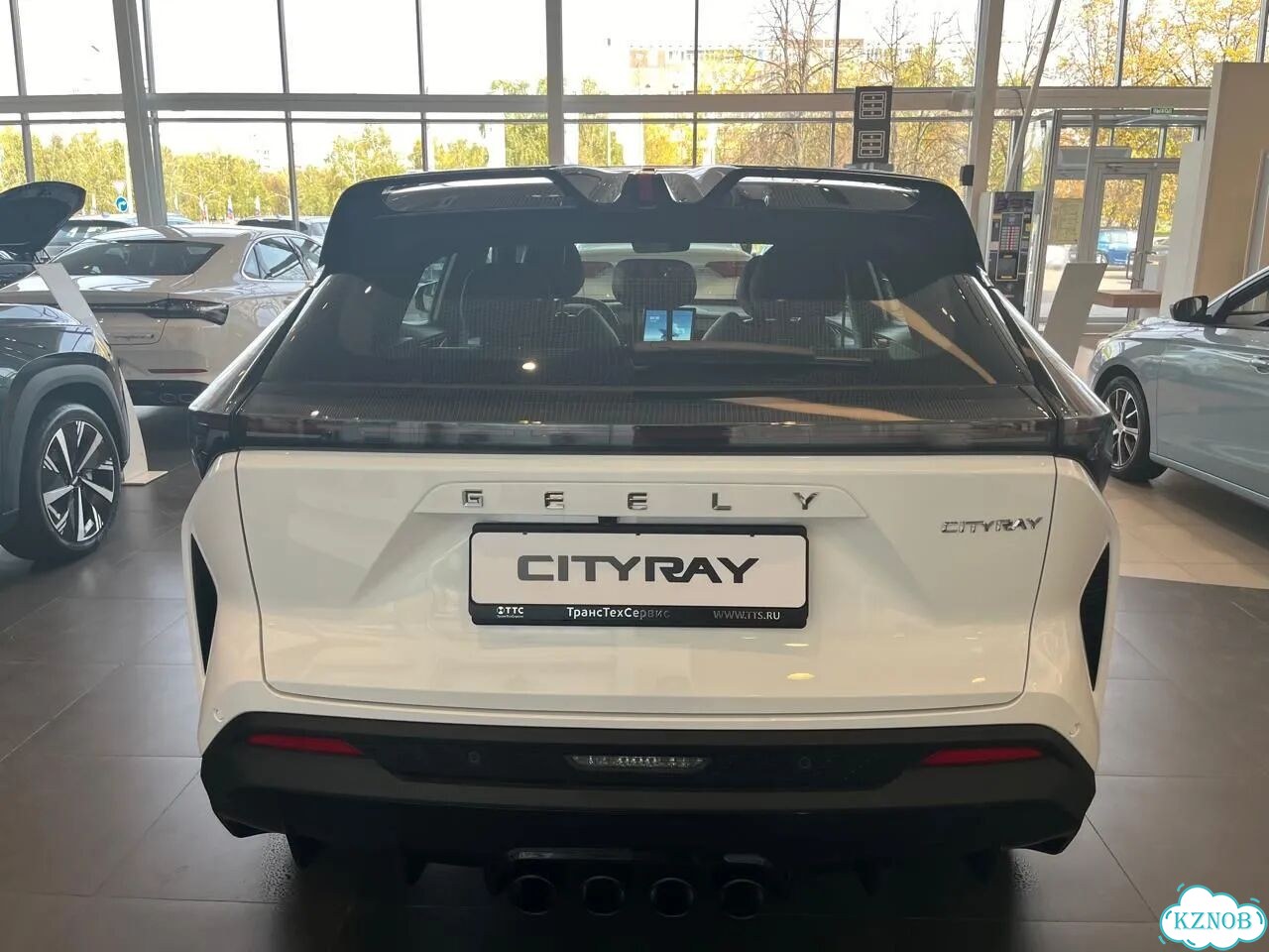 Geely Cityray 1.5 AMT, 2025 Новый фото 5