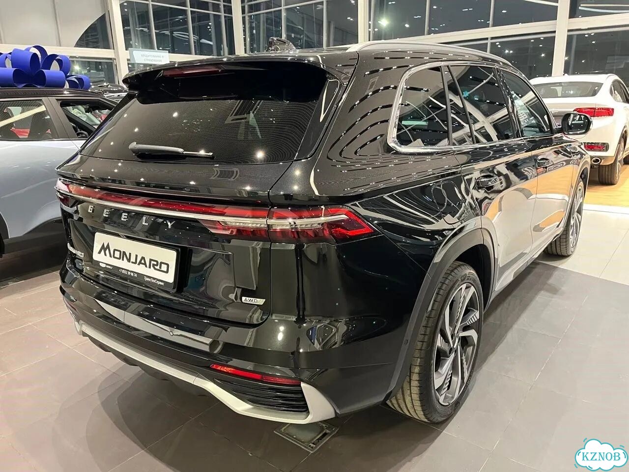 Geely Monjaro 2.0 AT, 2025 Новый фото 4