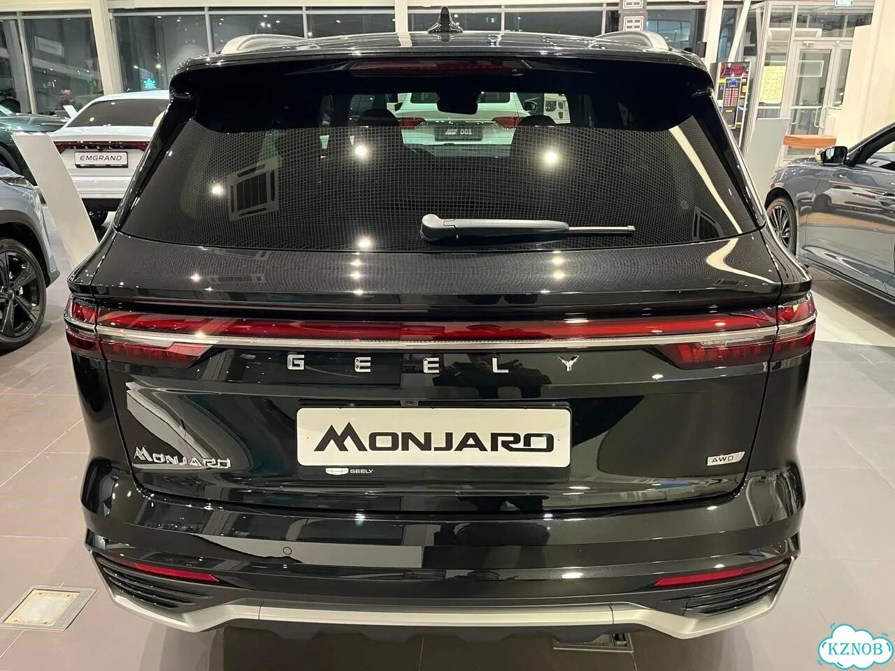 Geely Monjaro 2.0 AT, 2025 Новый фото 5