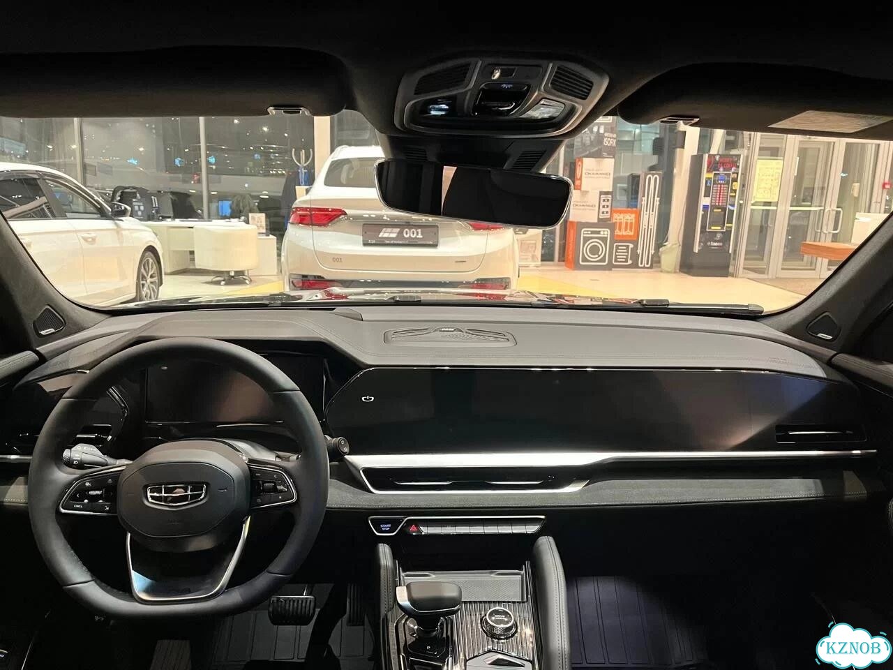 Geely Monjaro 2.0 AT, 2025 Новый фото 8