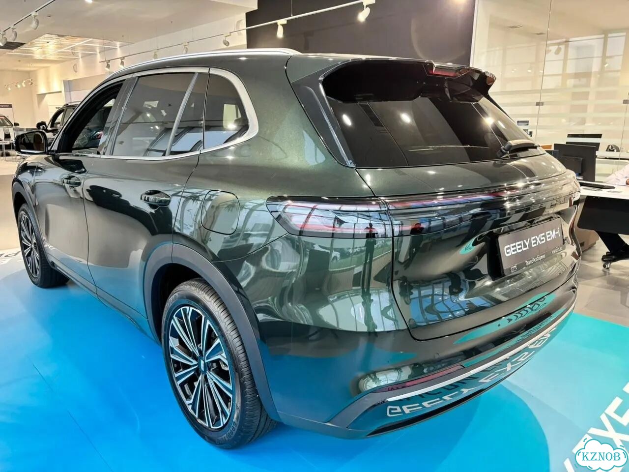 Geely EX5 EM-i 1.5 AT, 2025 Новый фото 3