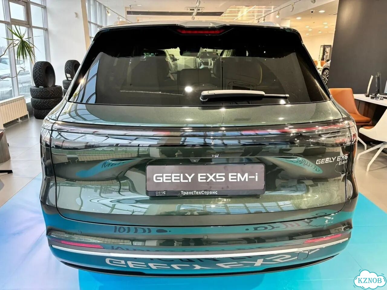 Geely EX5 EM-i 1.5 AT, 2025 Новый фото 4