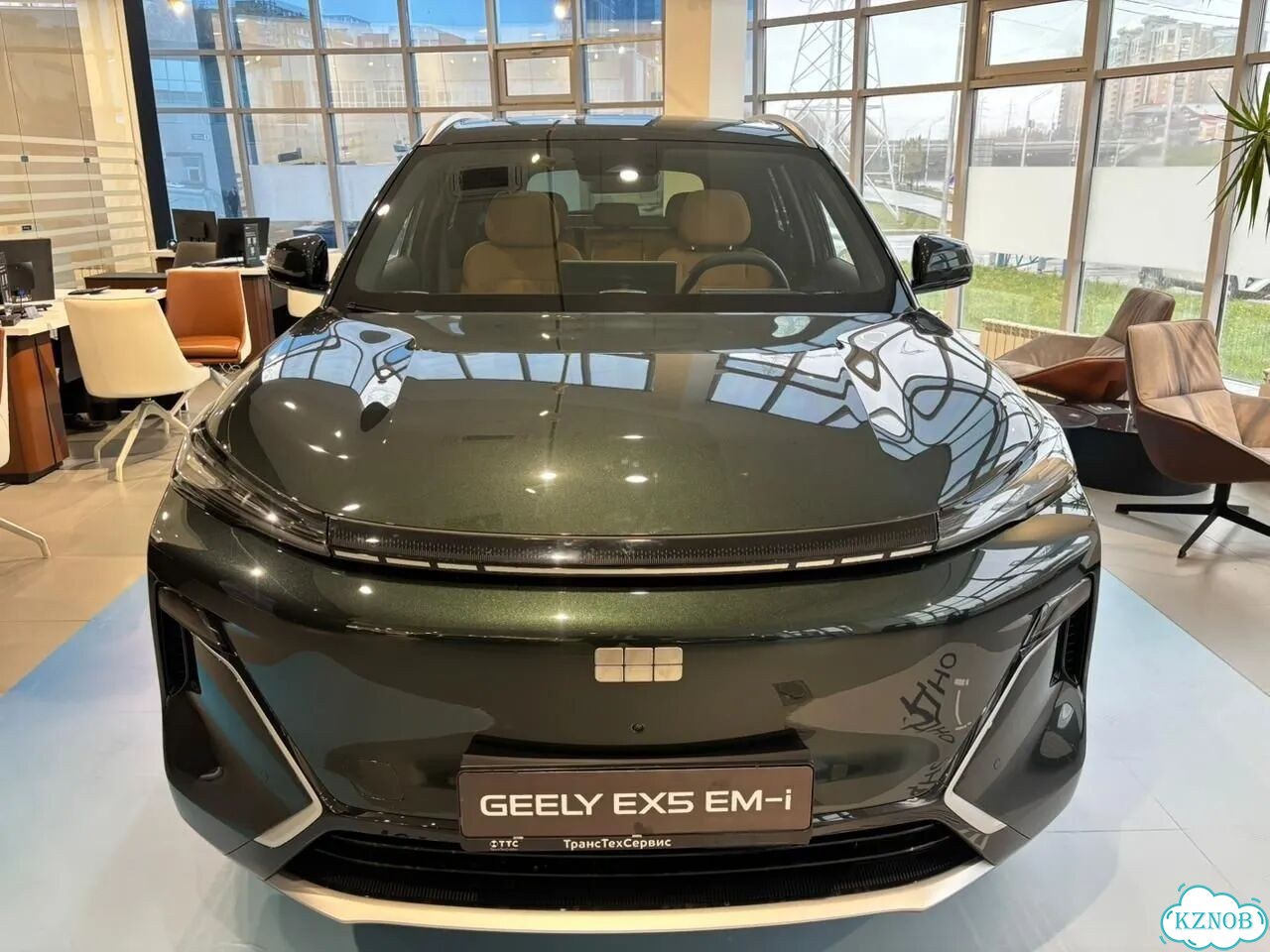 Geely EX5 EM-i 1.5 AT, 2025 Новый фото 7