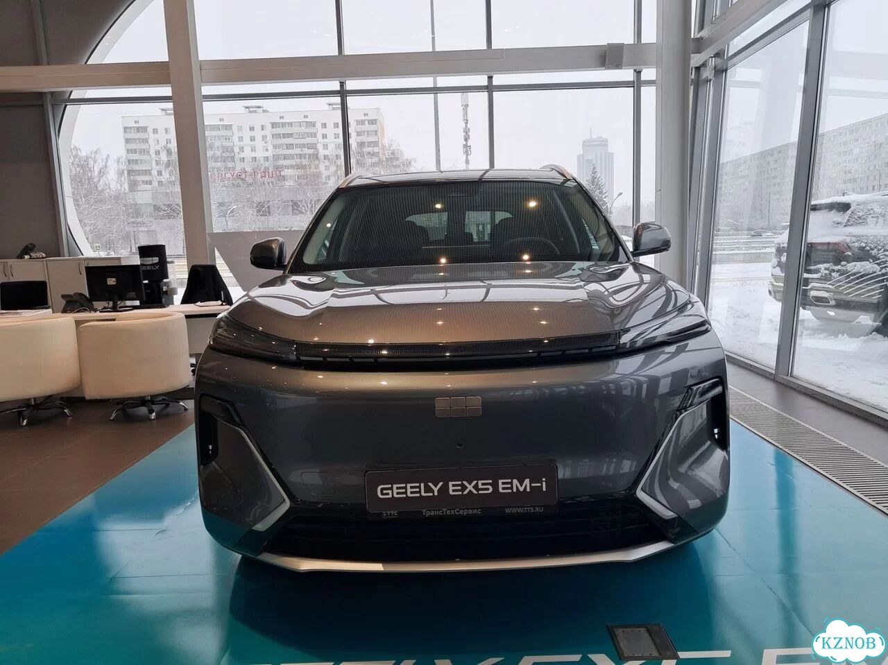 Geely EX5 EM-i 1.5 AT, 2026 Новый фото 3