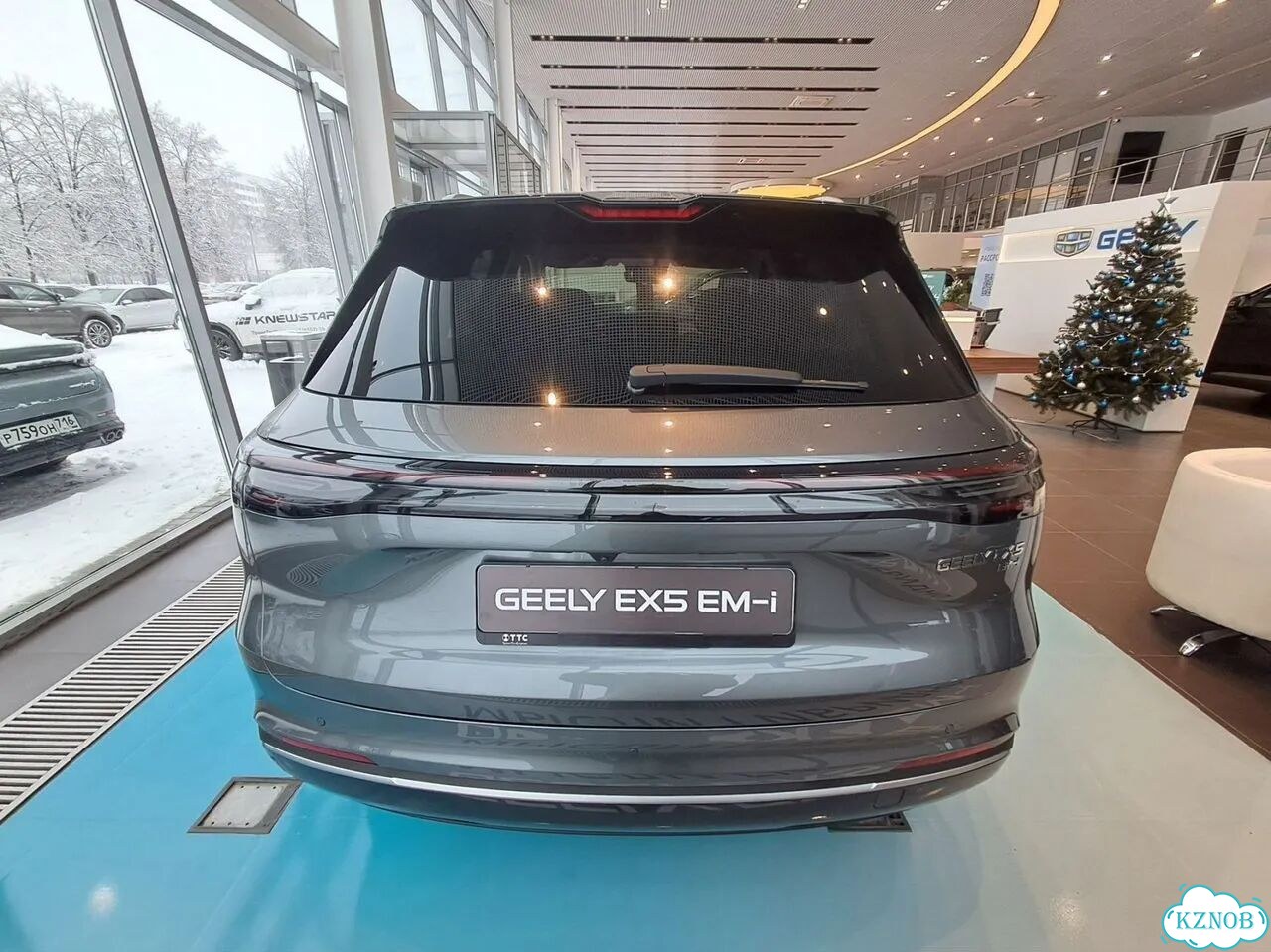Geely EX5 EM-i 1.5 AT, 2026 Новый фото 5
