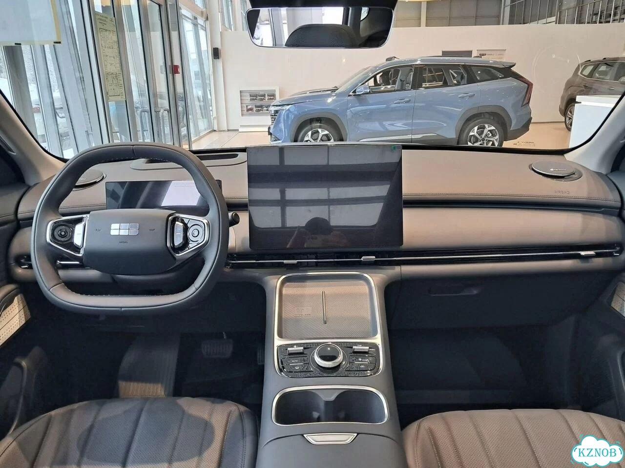 Geely EX5 EM-i 1.5 AT, 2026 Новый фото 8