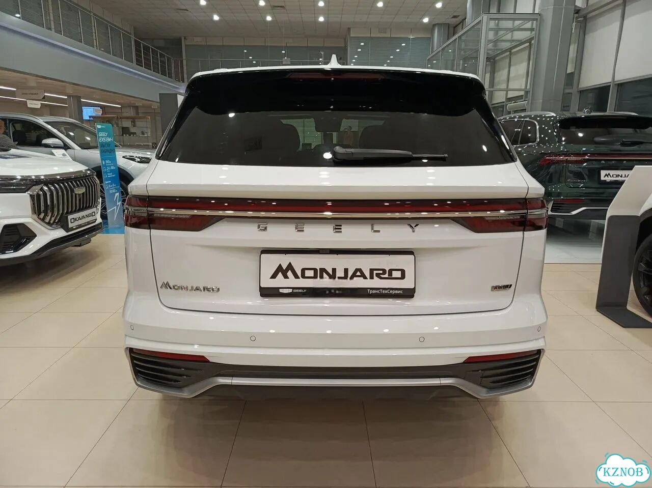 Geely Monjaro 2.0 AT, 2026 Новый фото 5