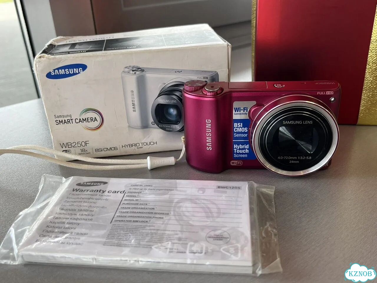 Samsung wb250f фото 1