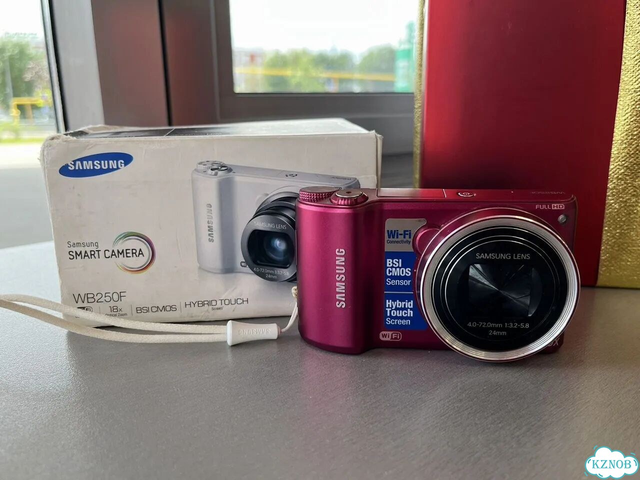 Samsung wb250f фото 2