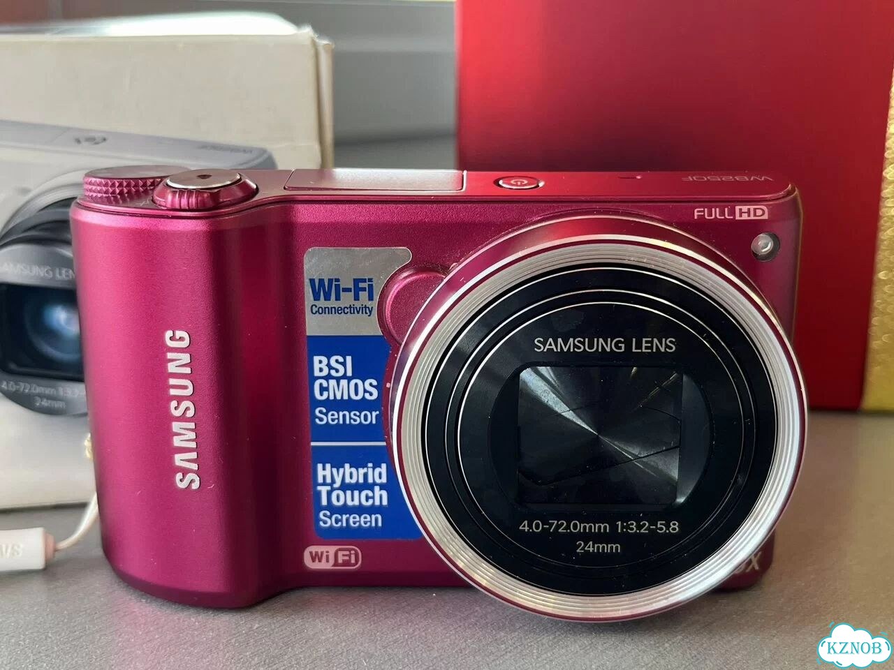Samsung wb250f фото 3