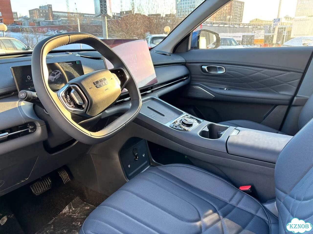 Geely EX5 EM-i 1.5 AT, 2025 Новый фото 10