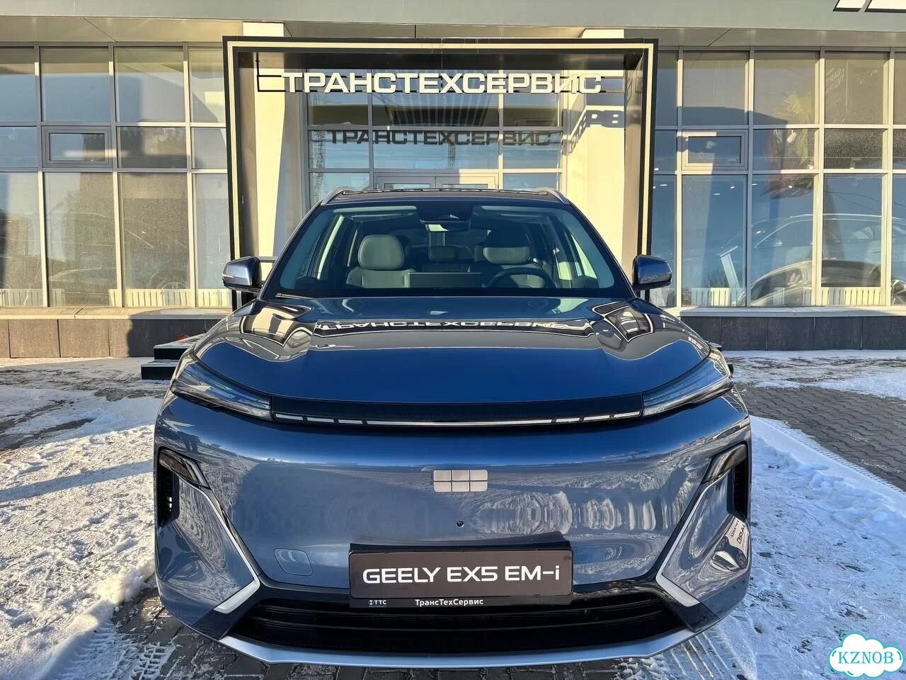 Geely EX5 EM-i 1.5 AT, 2025 Новый фото 9