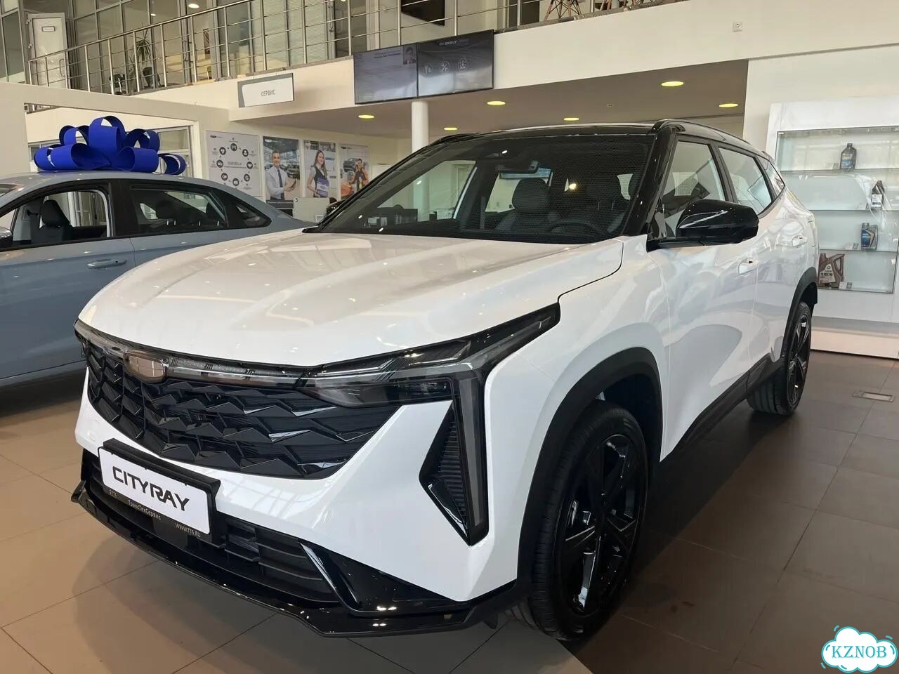 Geely Cityray 1.5 AMT, 2025 Новый фото 2
