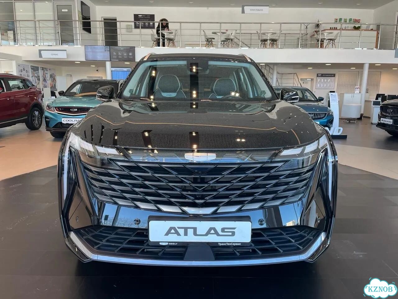 Geely Atlas 2.0 AMT, 2024 Новый фото 3