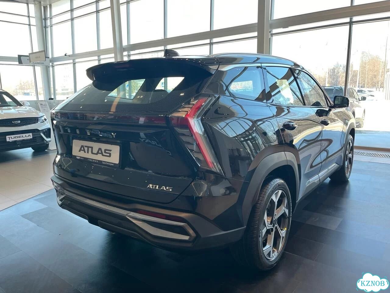 Geely Atlas 2.0 AMT, 2024 Новый фото 4