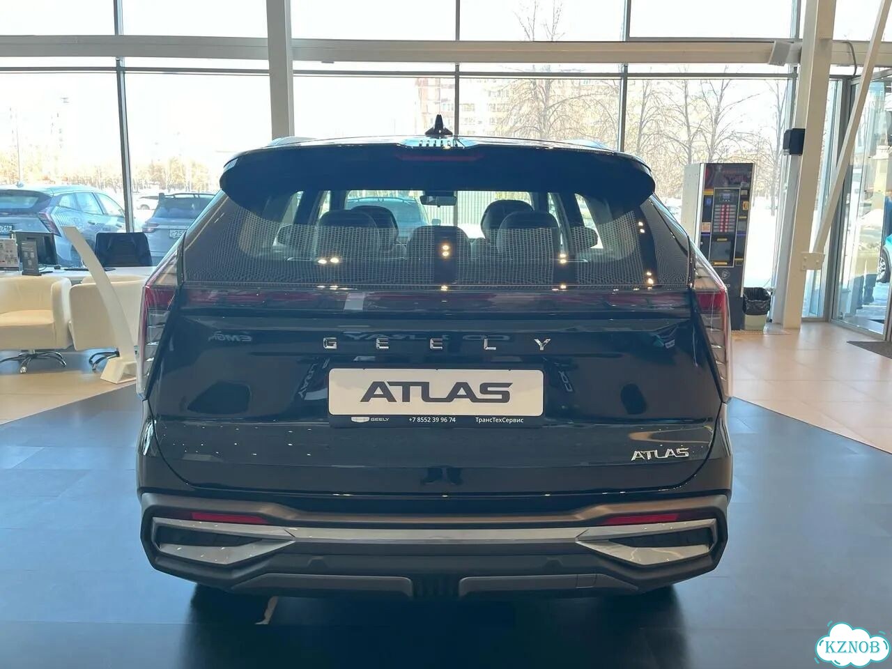 Geely Atlas 2.0 AMT, 2024 Новый фото 5