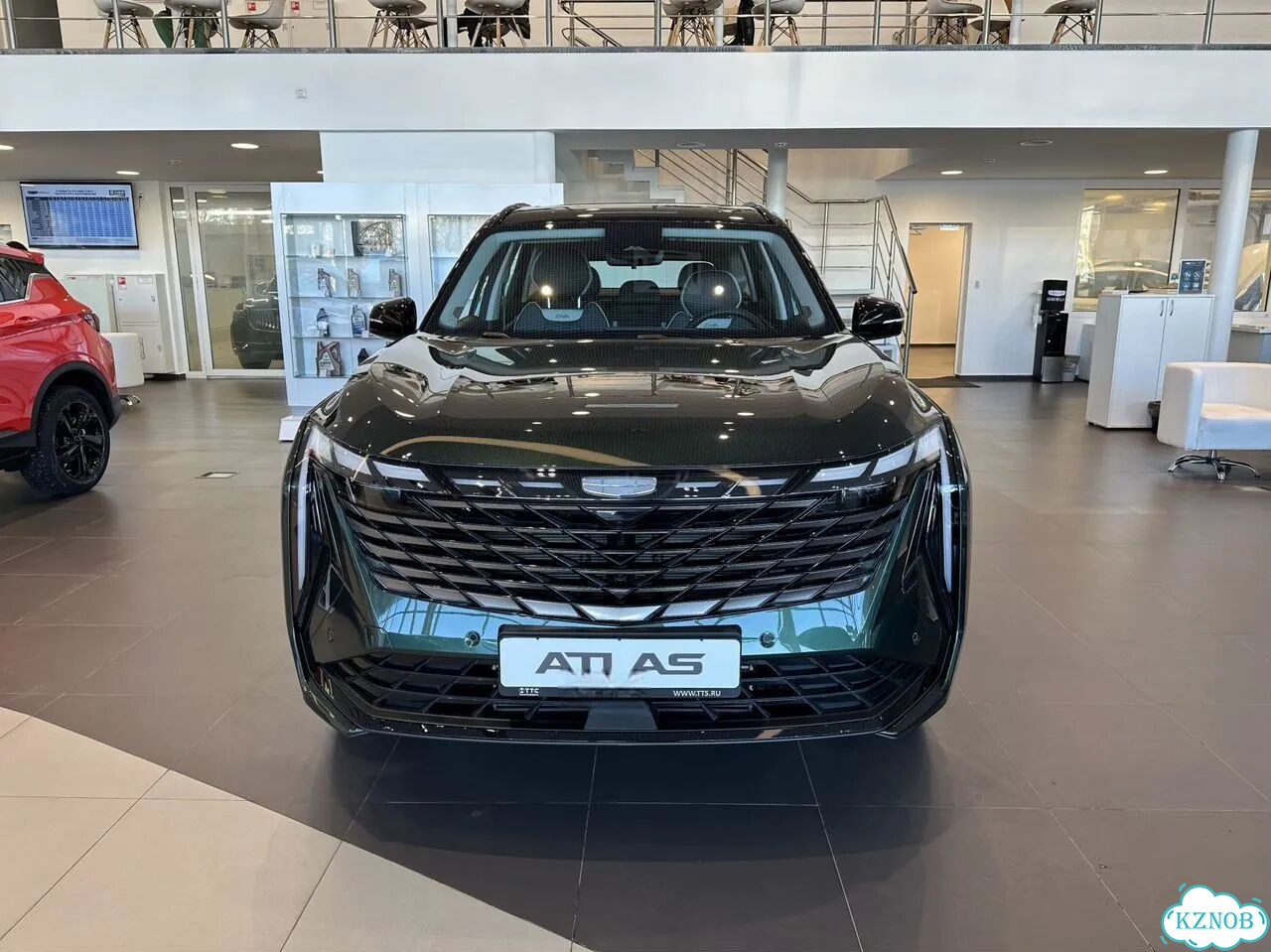 Geely Atlas 2.0 AT, 2026 Новый фото 3