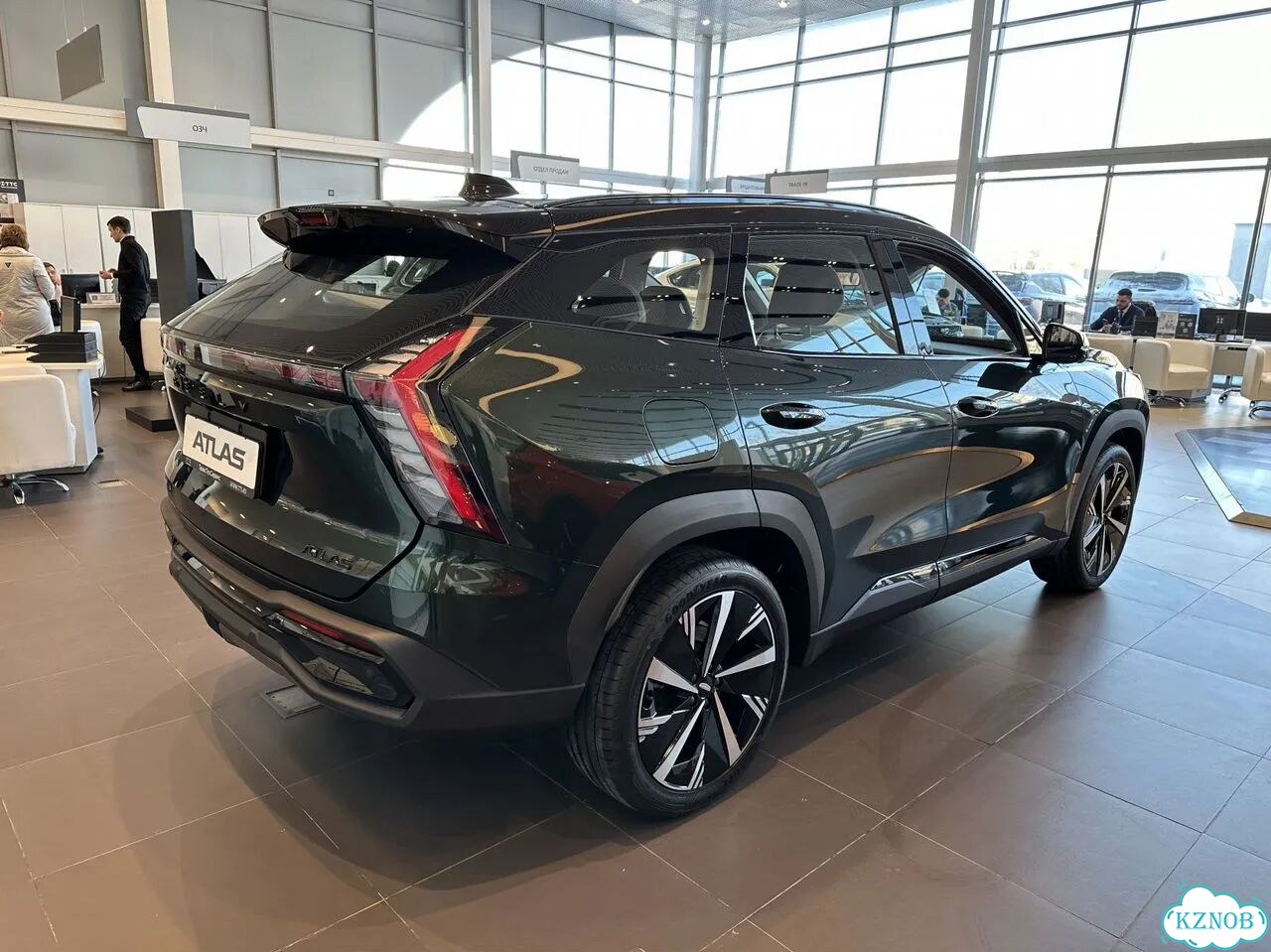 Geely Atlas 2.0 AT, 2026 Новый фото 4