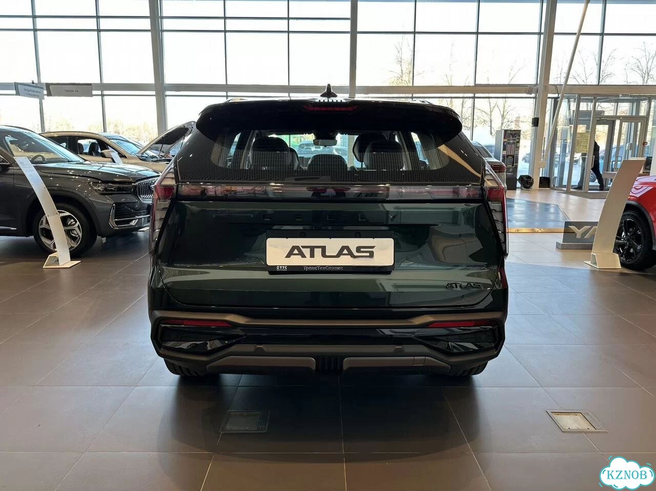 Geely Atlas 2.0 AT, 2026 Новый фото 5