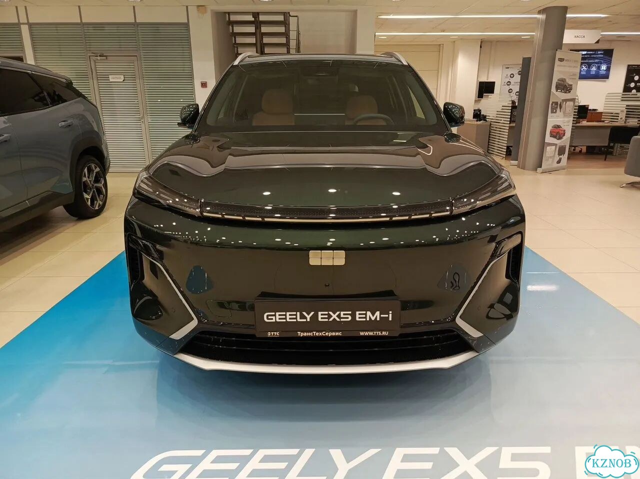 Geely EX5 EM-i 1.5 AT, 2026 Новый фото 3
