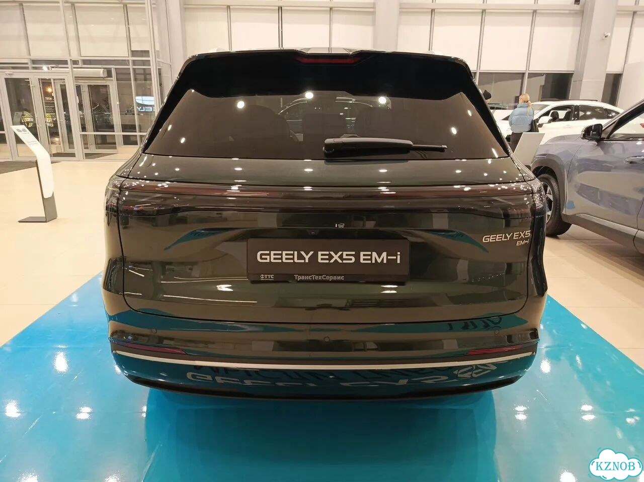 Geely EX5 EM-i 1.5 AT, 2026 Новый фото 5