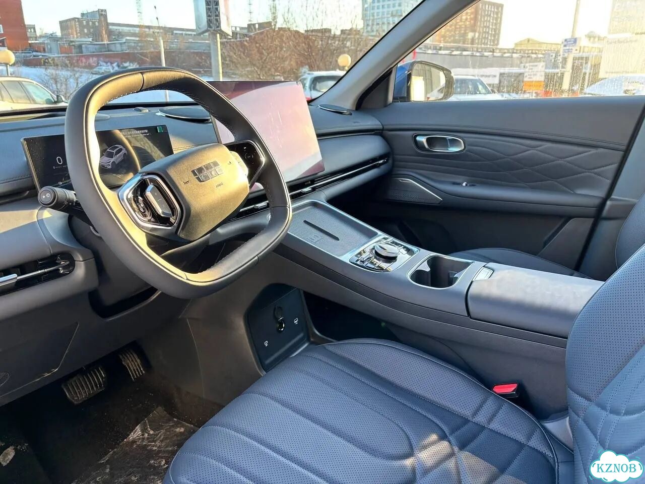 Geely EX5 EM-i 1.5 AT, 2025 Новый фото 10