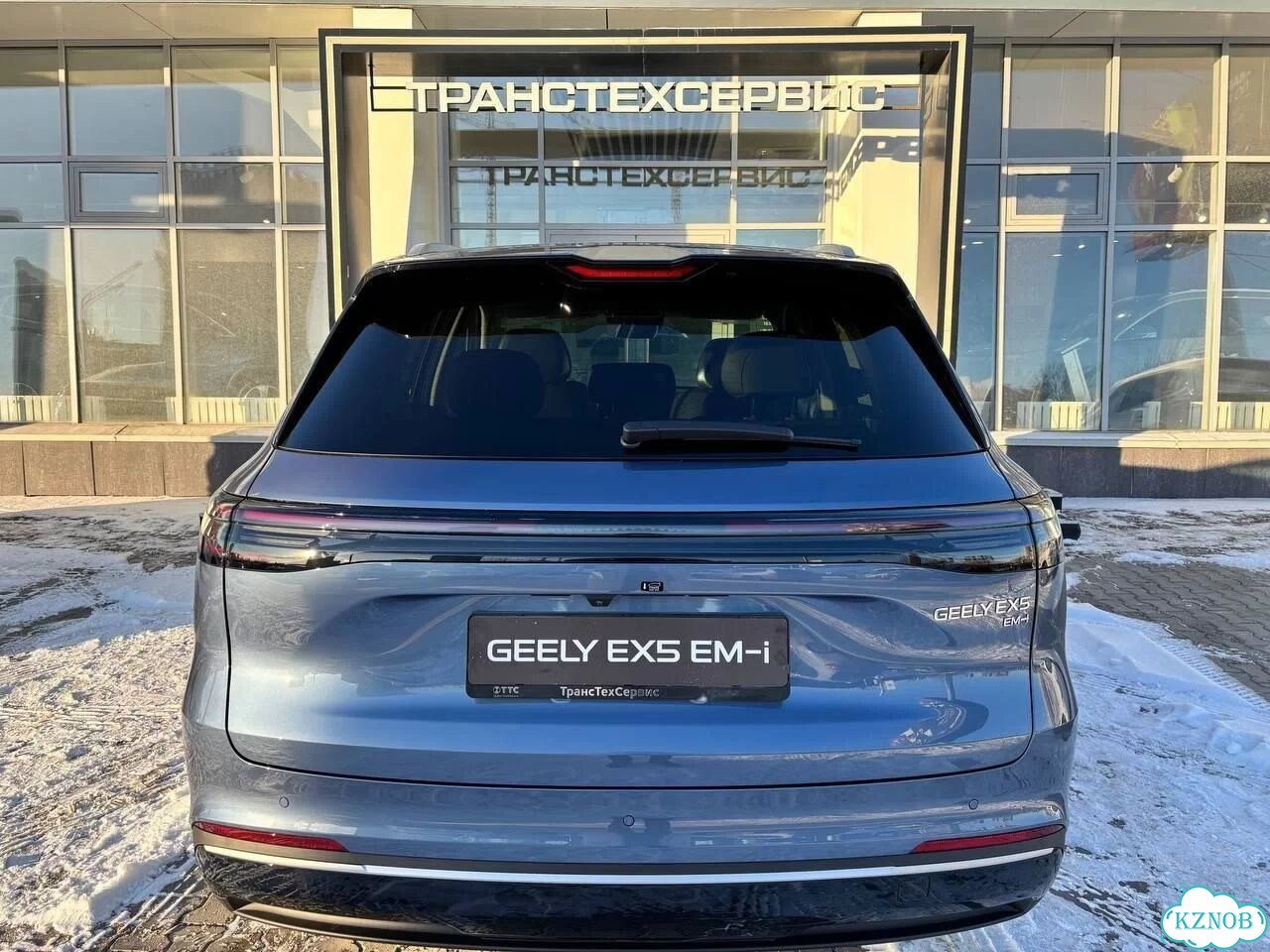 Geely EX5 EM-i 1.5 AT, 2025 Новый фото 5
