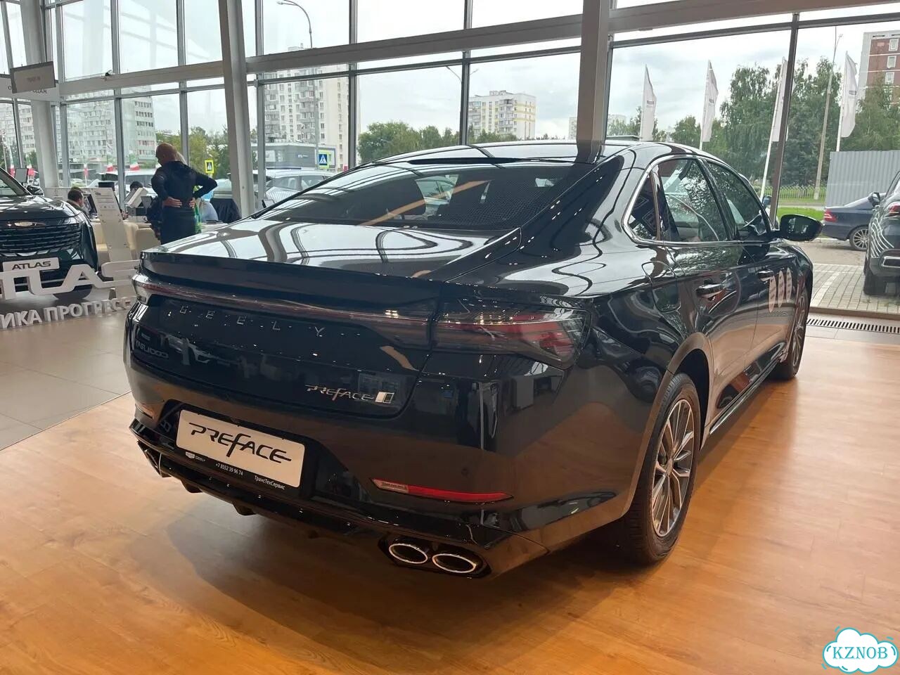 Geely Preface 2.0 AMT, 2026 Новый фото 4