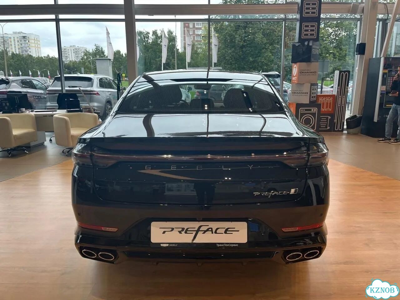 Geely Preface 2.0 AMT, 2026 Новый фото 5
