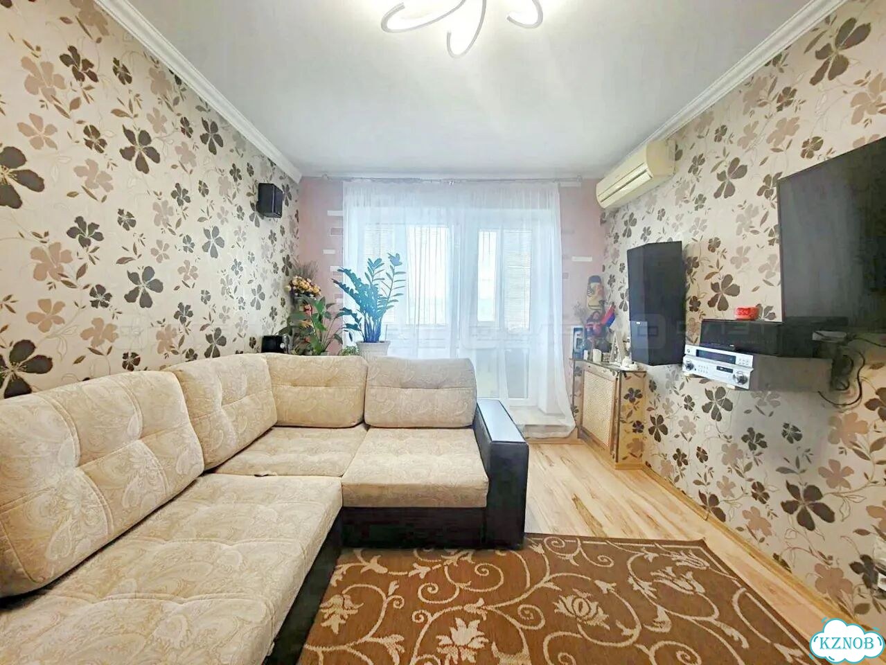 2-к. квартира, 50,5 м², 9/9 эт. фото 1