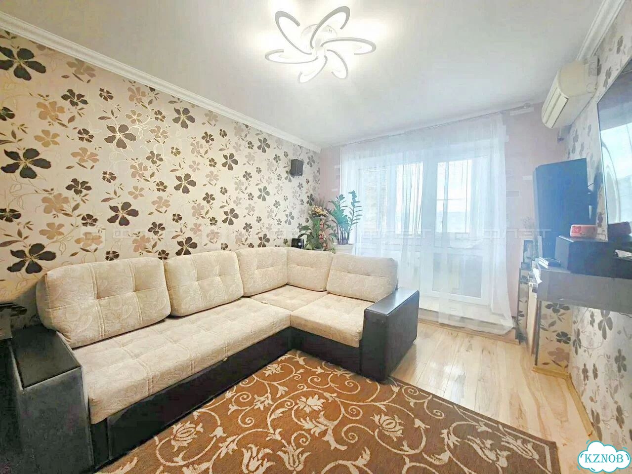 2-к. квартира, 50,5 м², 9/9 эт. фото 3