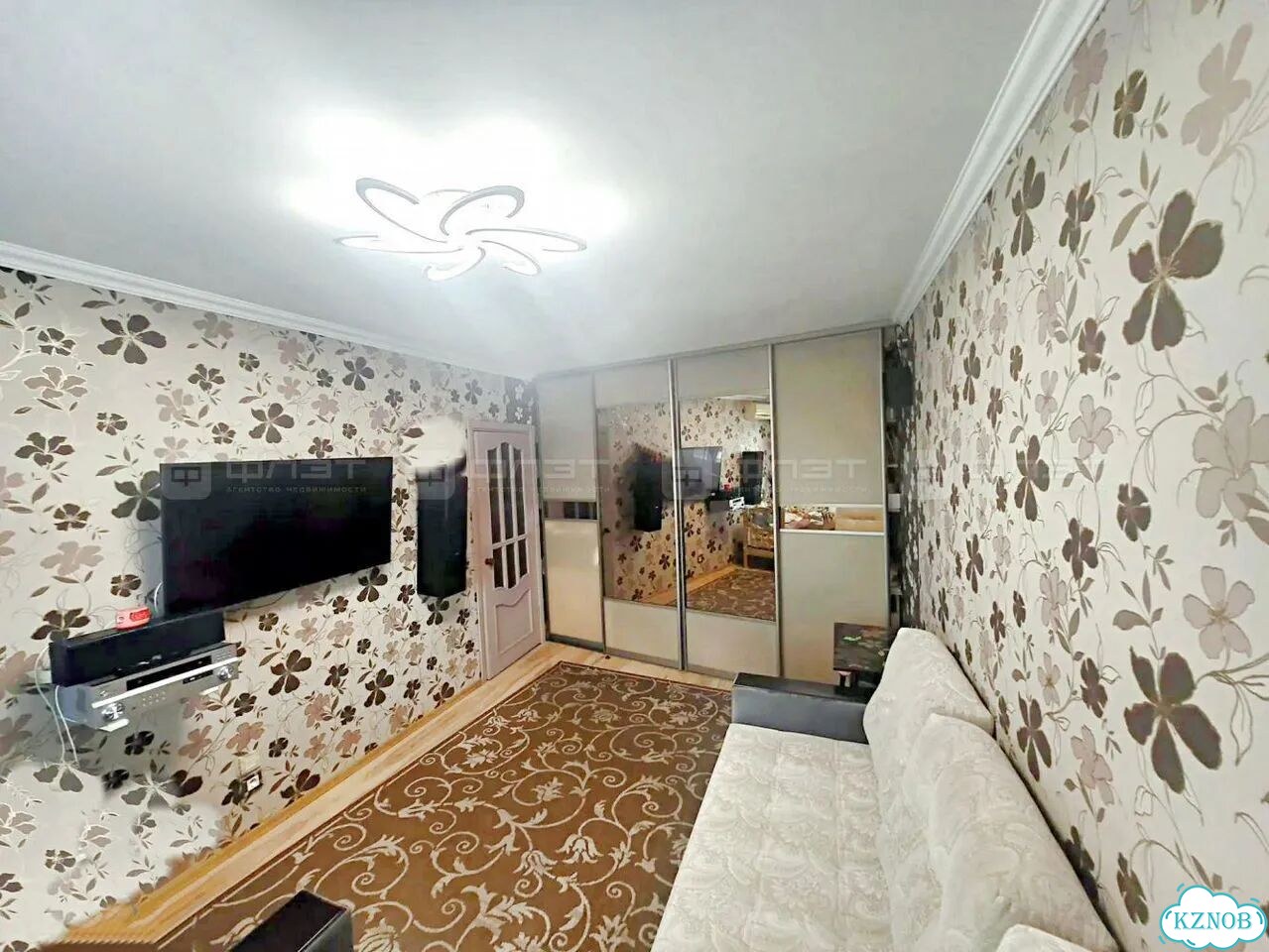 2-к. квартира, 50,5 м², 9/9 эт. фото 5
