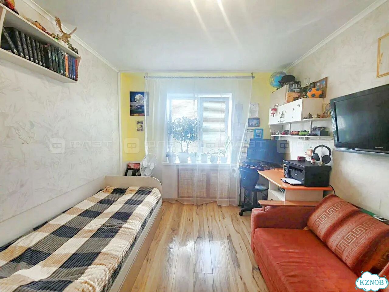 2-к. квартира, 50,5 м², 9/9 эт. фото 7