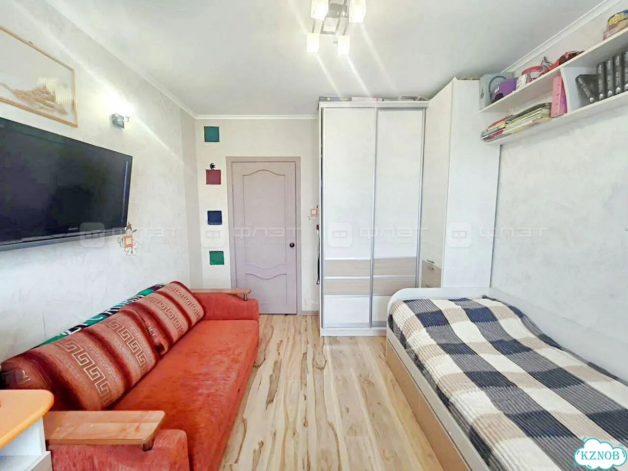 2-к. квартира, 50,5 м², 9/9 эт. фото 8