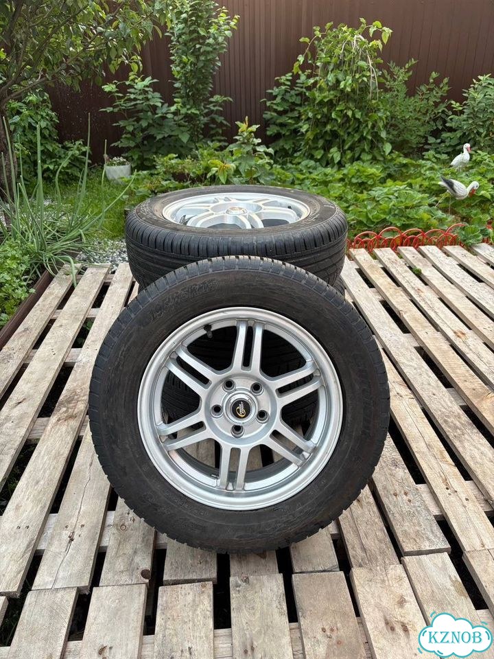 Колеса r15 5x100 фото 1