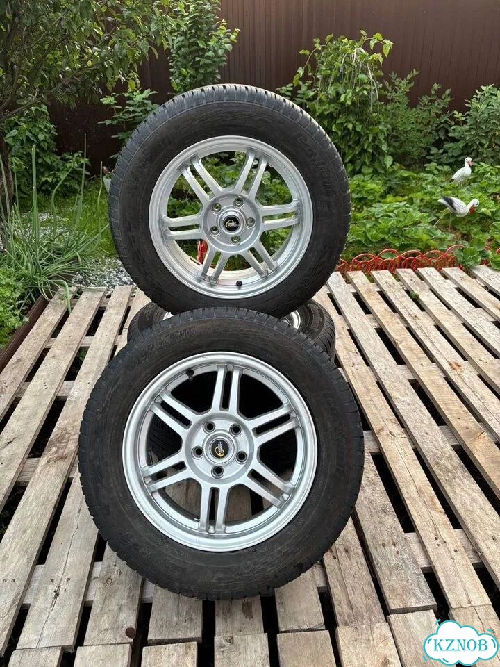 Колеса r15 5x100 фото 3