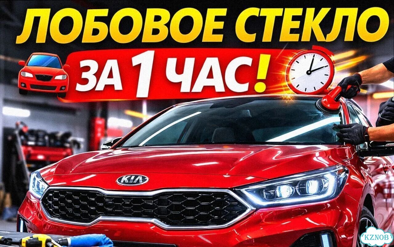 Лобовые стёкла на авто фото 3