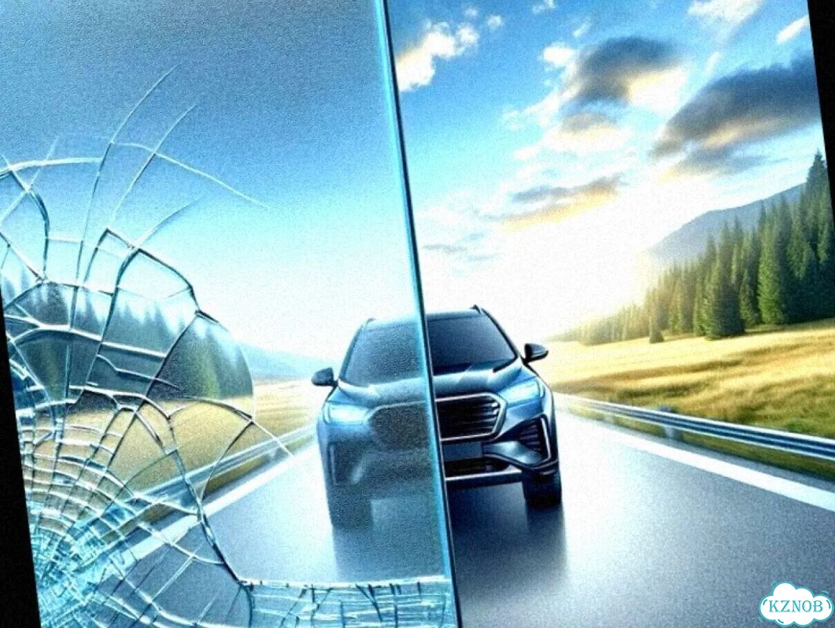 Стекло лобовое с гарантией на все авто фото 1
