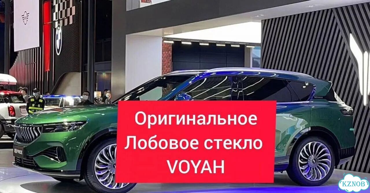 Оригинальное лобовое стекло Воях фото 1